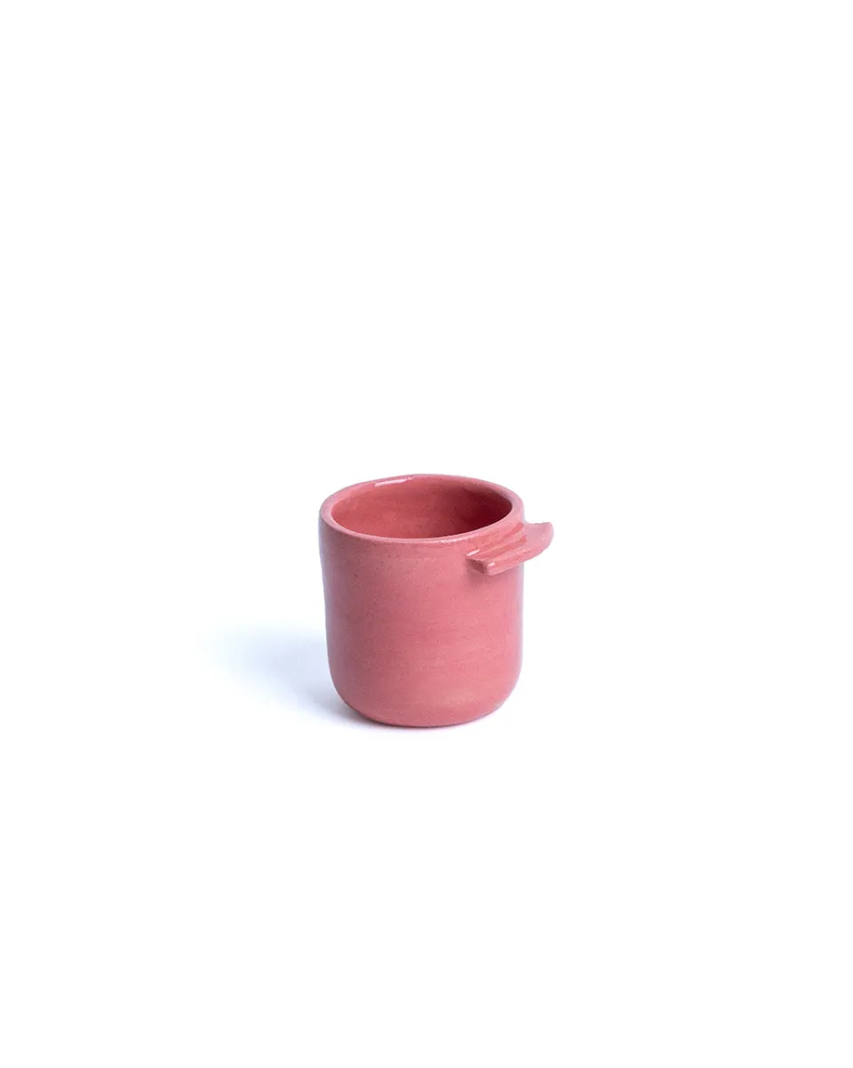 TA-DAAN Tricase Pink Cortado Cup