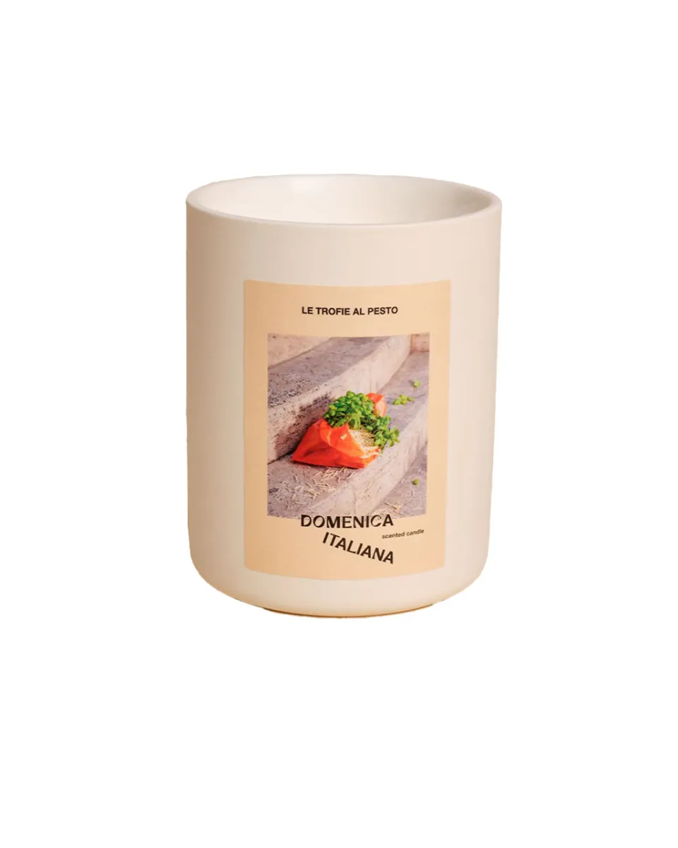 TA-DAAN Trofie al Pesto candle