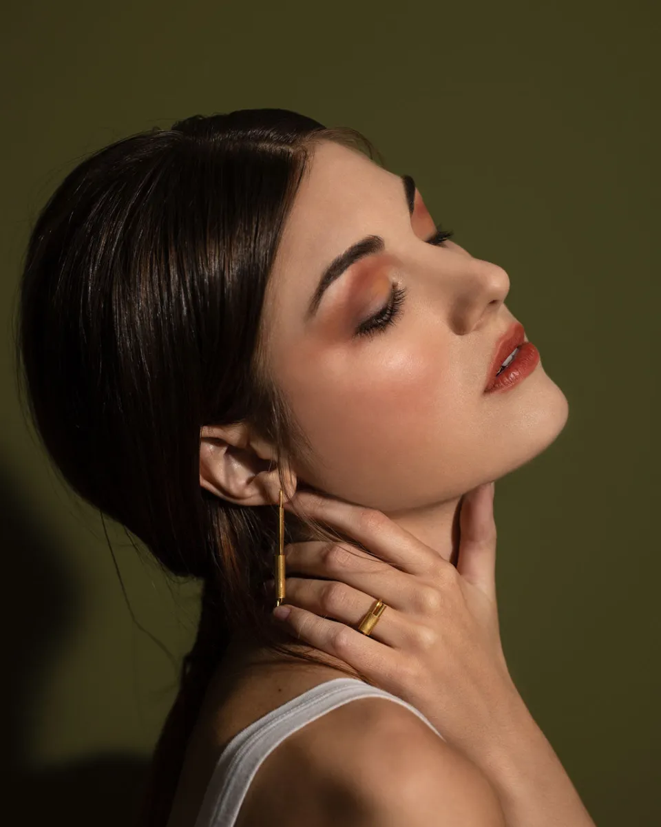 TA-DAAN TUBE I Earrings