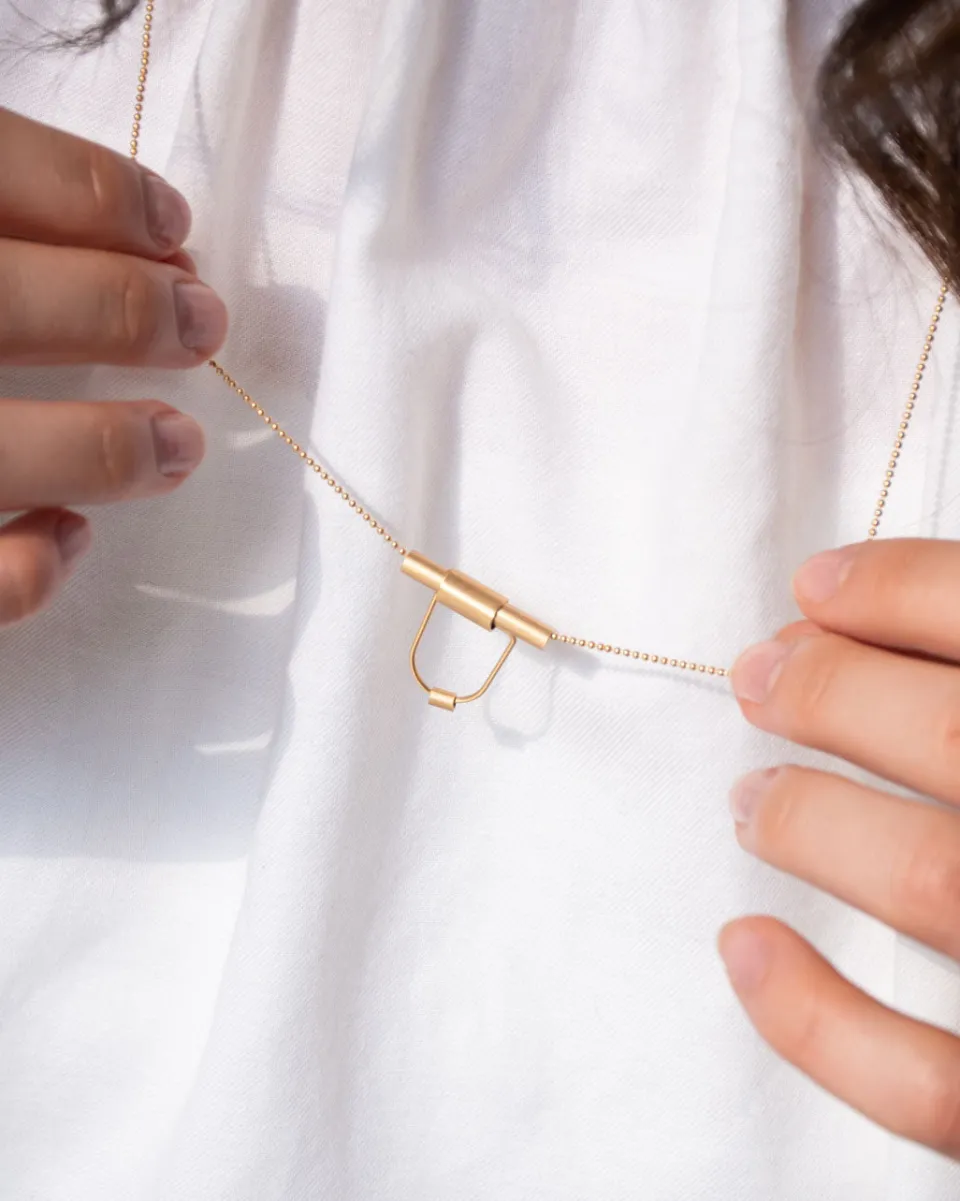 TA-DAAN TUBE II Necklace