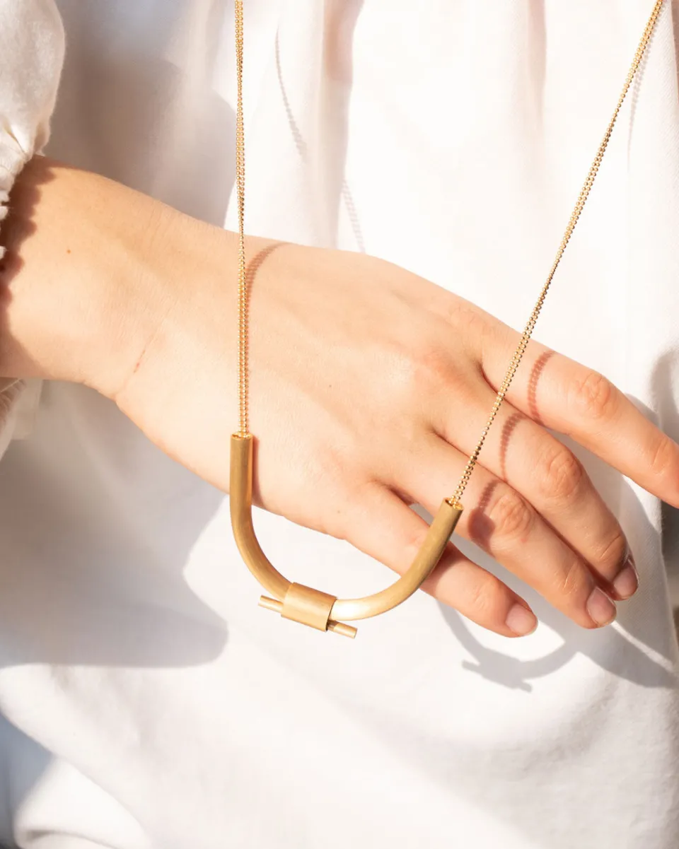 TA-DAAN TUBE III Necklace