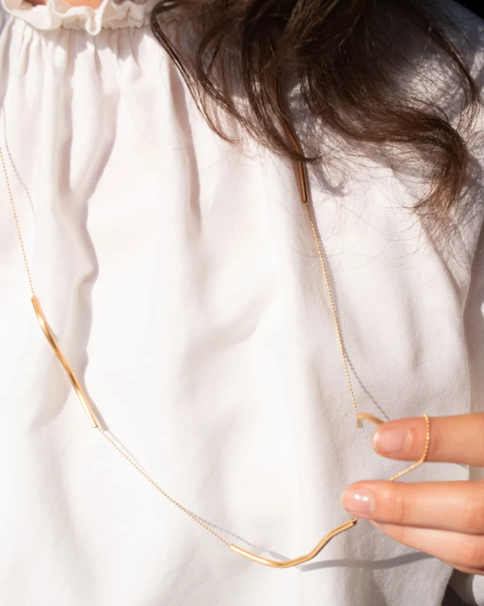TA-DAAN TUBE IV Necklace
