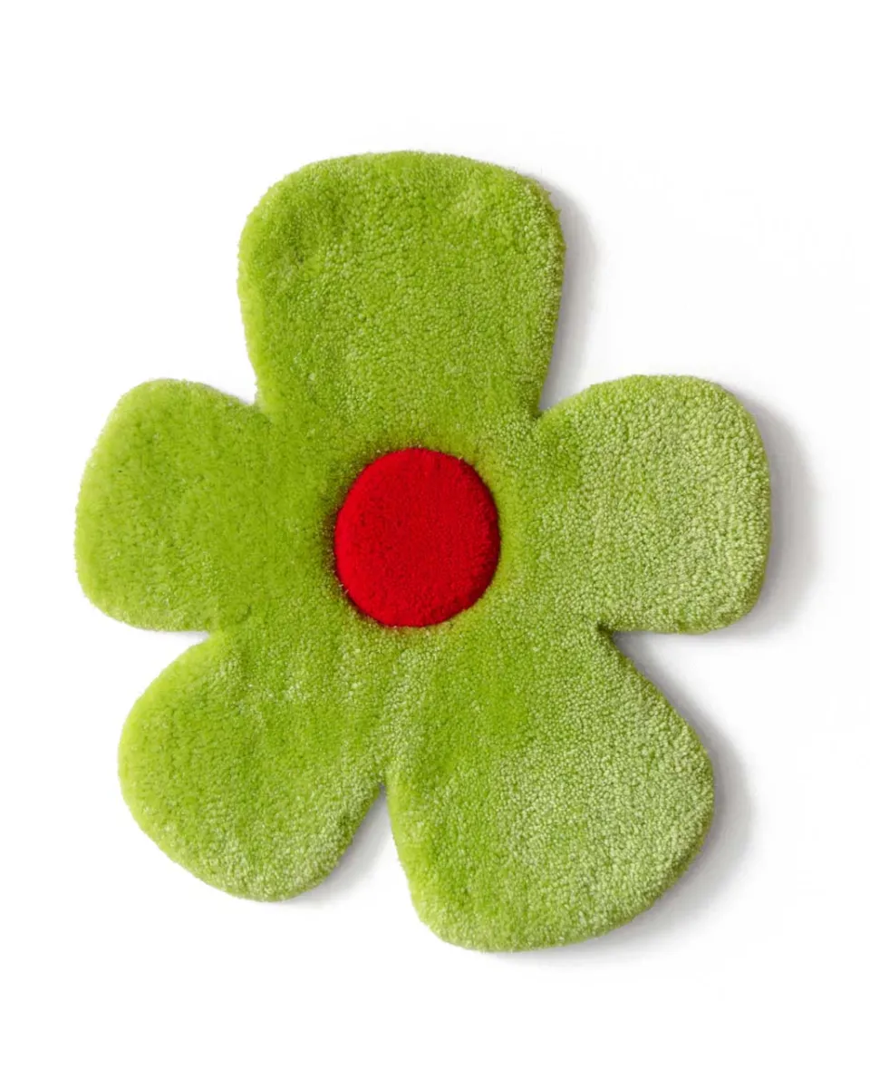 TA-DAAN Tufted Flower - Green Red