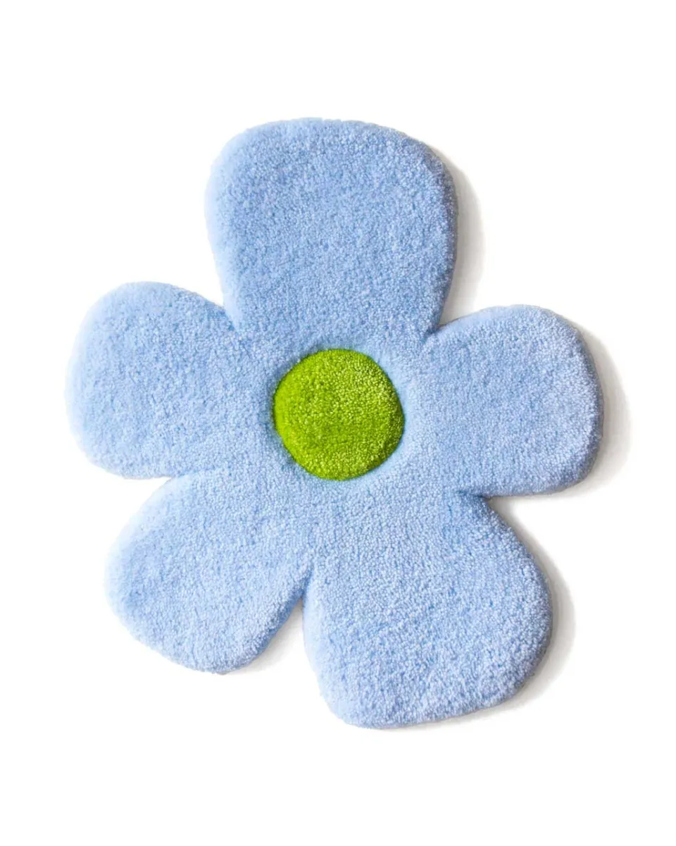 TA-DAAN Tufted Flower - Light Blue Green