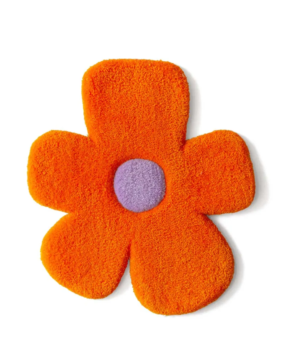 TA-DAAN Tufted Flower - Orange Lilac