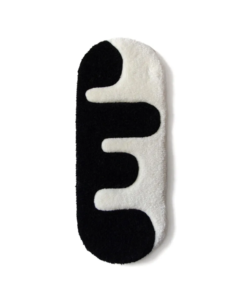 TA-DAAN Tufted Lava - Black White