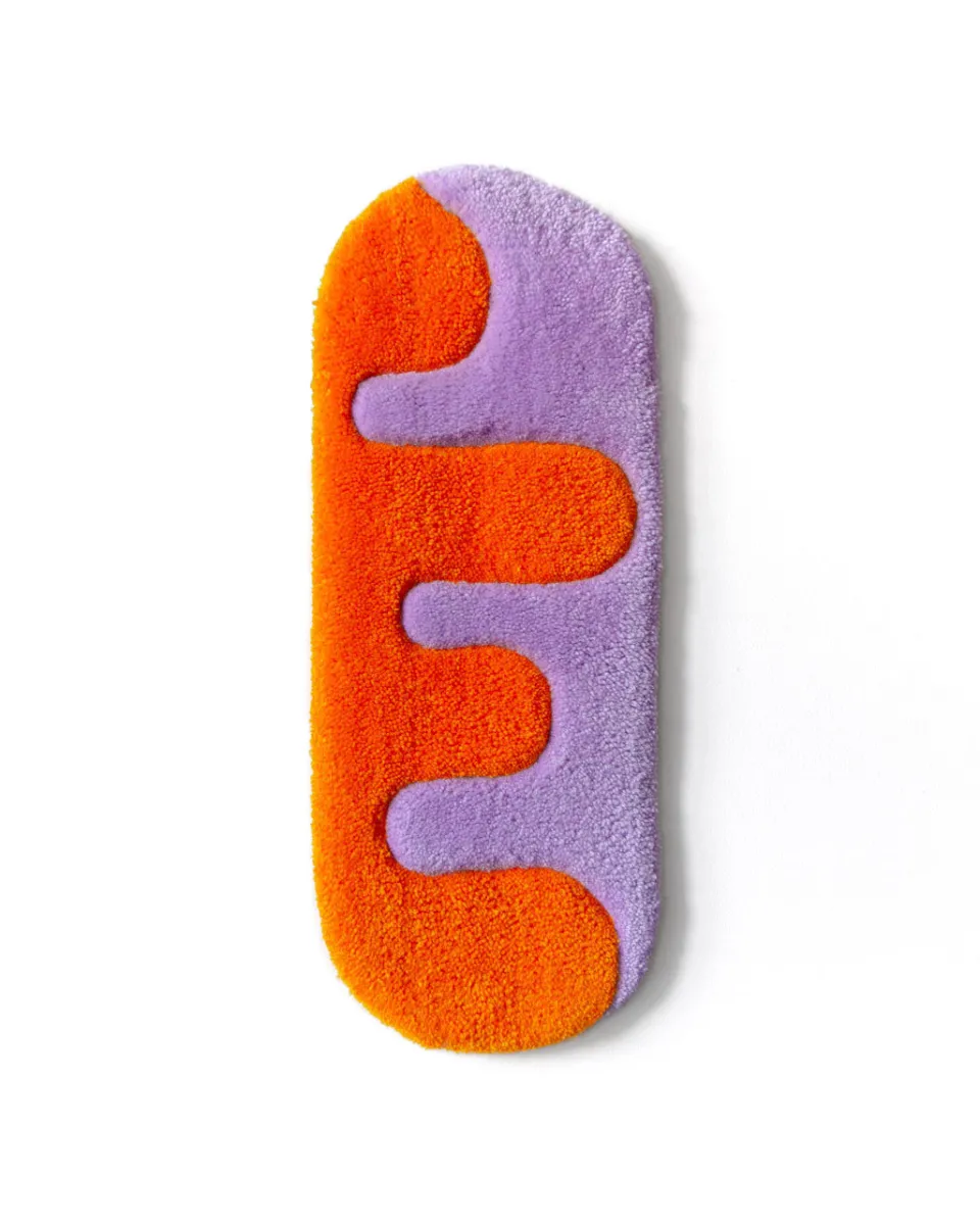 TA-DAAN Tufted Lava - Lilac Orange