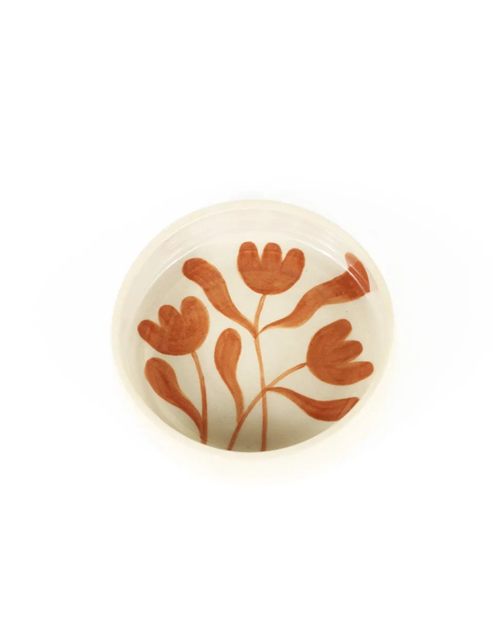 TA-DAAN Tulips Deep Plate MIX - Set of 4
