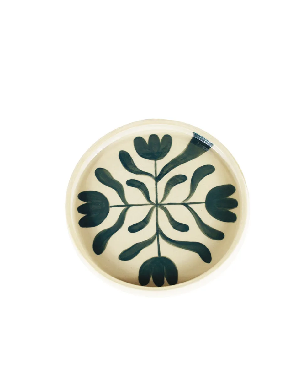TA-DAAN Tulips Plate MIX - Set of 4