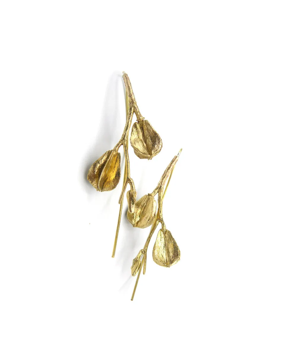 TA-DAAN Twig with berries earrings