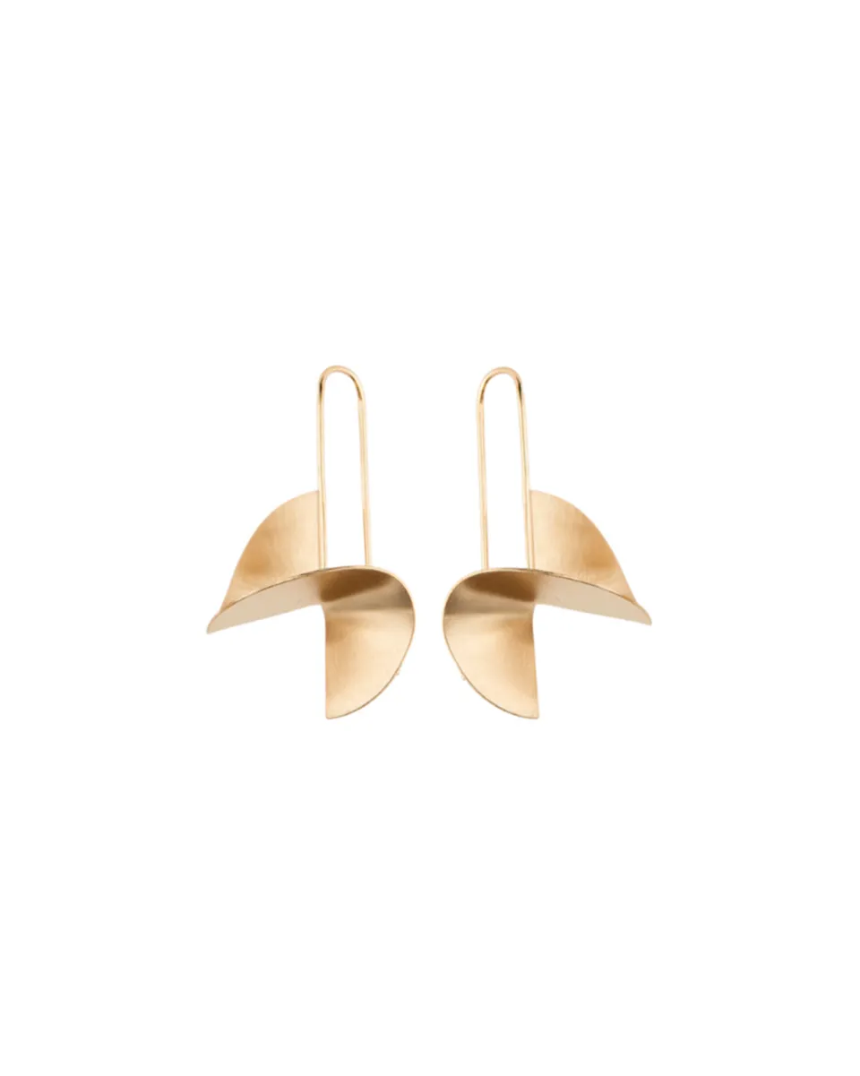 TA-DAAN Twist Earrings