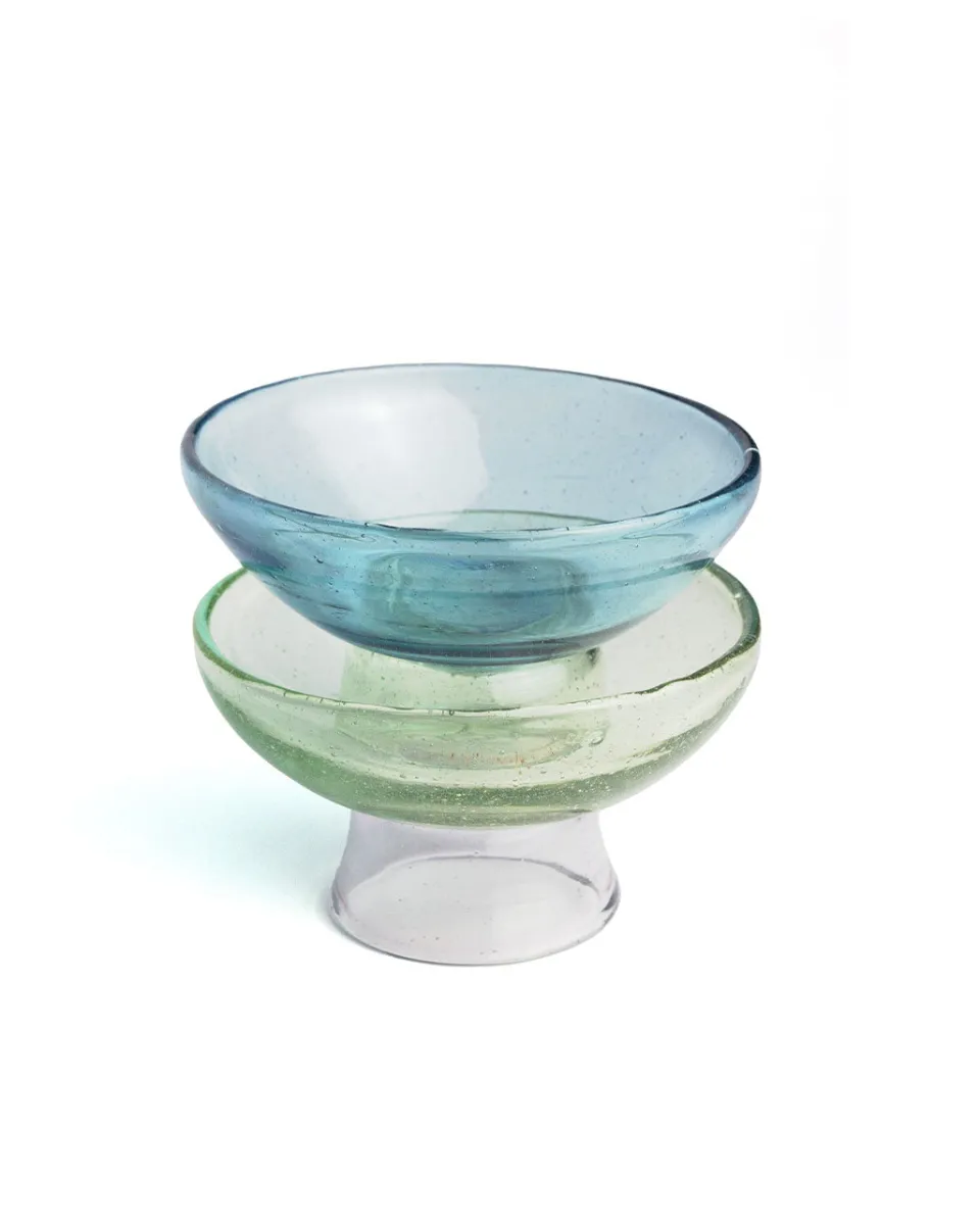 TA-DAAN Two-tone Ice-cream Bowl - Set of 6
