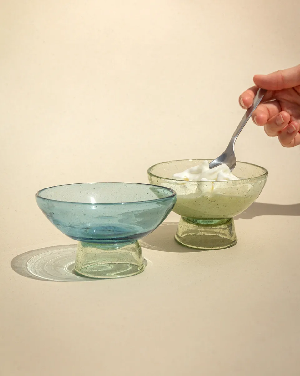 TA-DAAN Two-tone Ice-cream Bowl - Set of 6