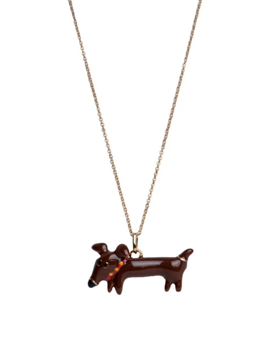 TA-DAAN Ugo Sausage Necklace