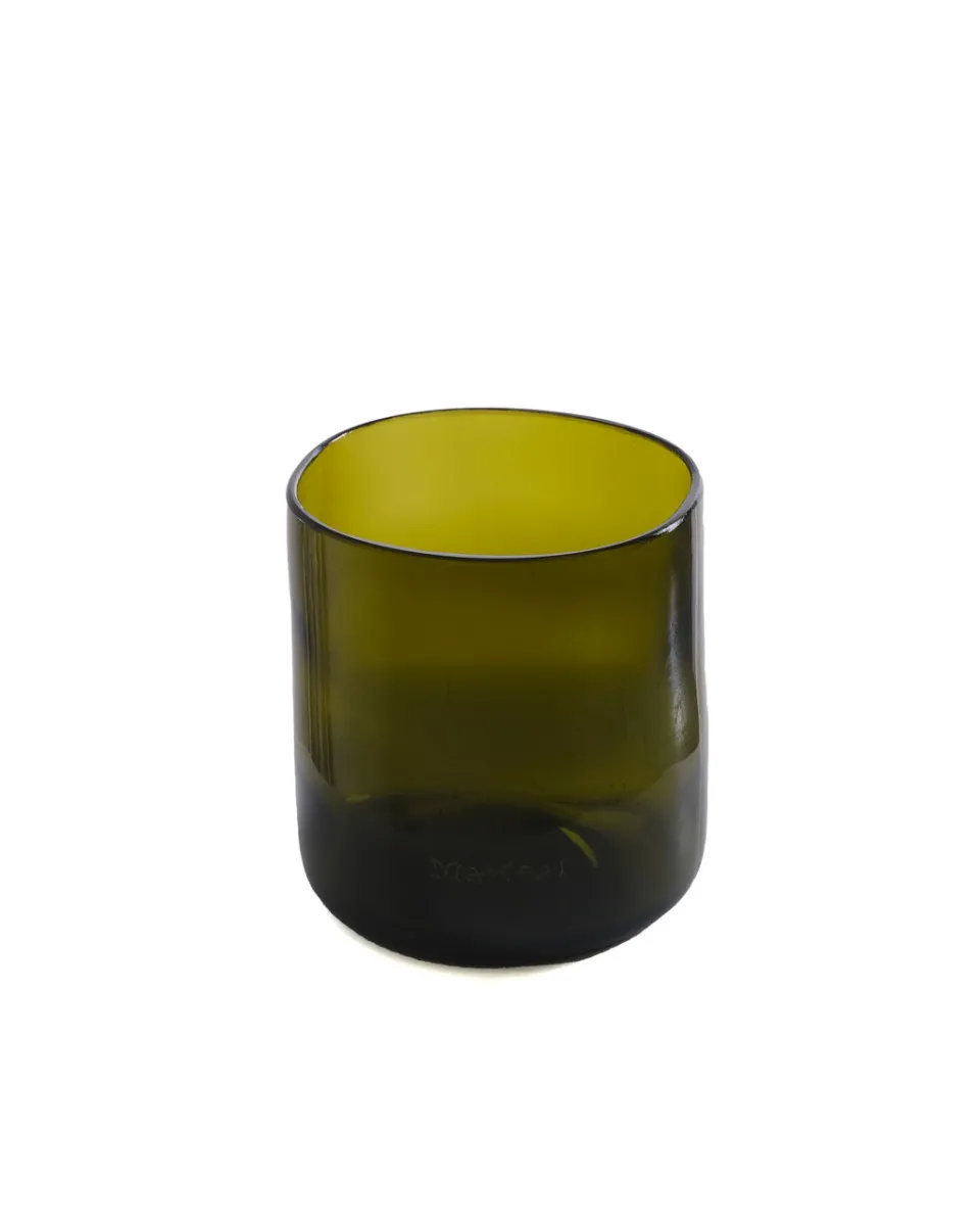 TA-DAAN Upcycled irregular drinking glass