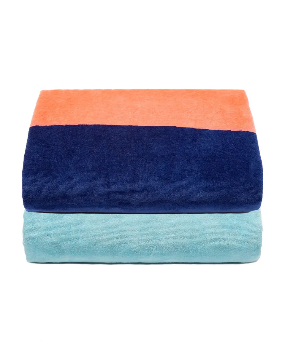 TA-DAAN Vera Beach Towel - Set of 2