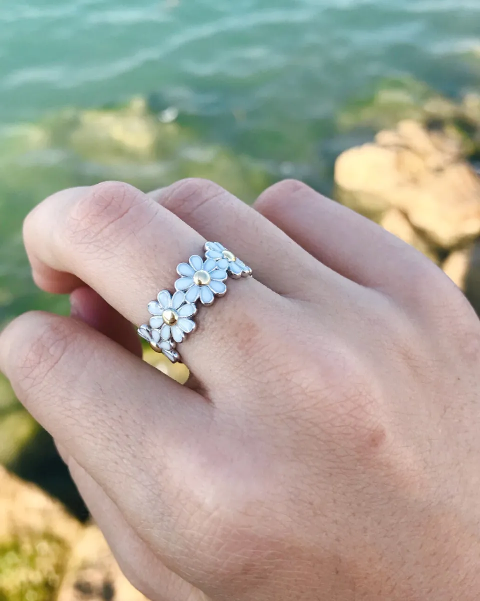 TA-DAAN Veretta Daisy ring