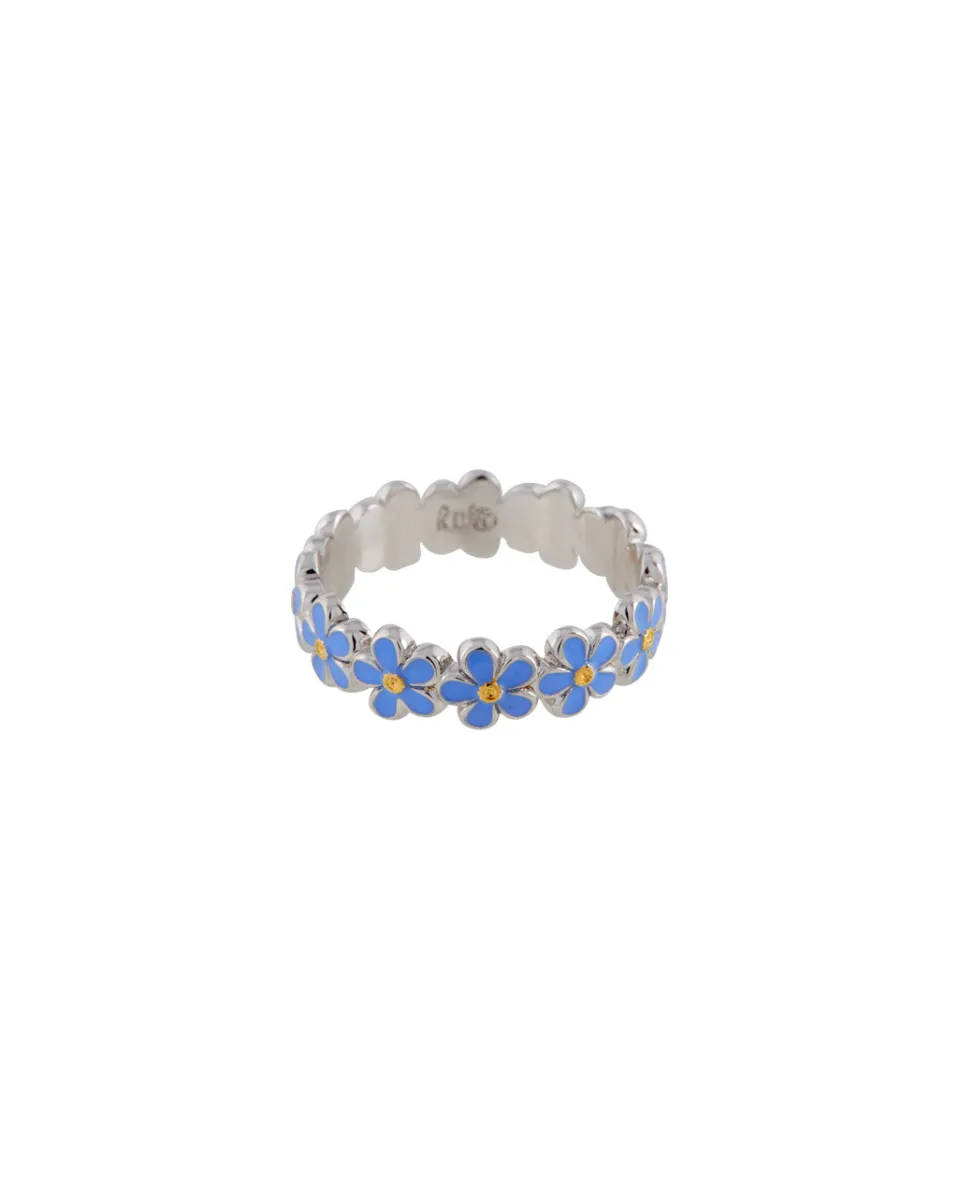 TA-DAAN Veretta Forget-me-not ring