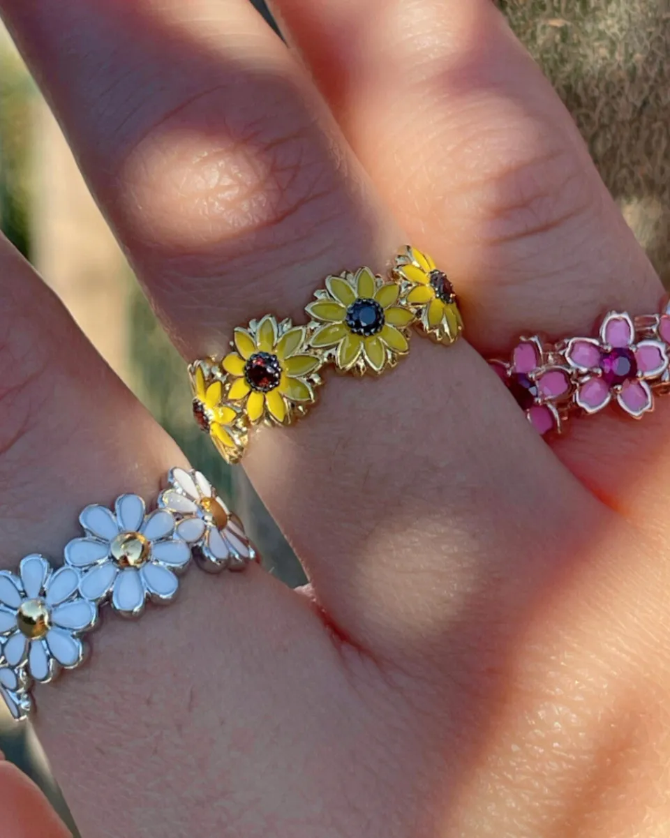 TA-DAAN Veretta Forget-me-not ring