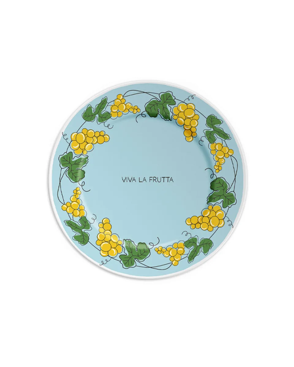 TA-DAAN Viva la frutta - Grapes plate