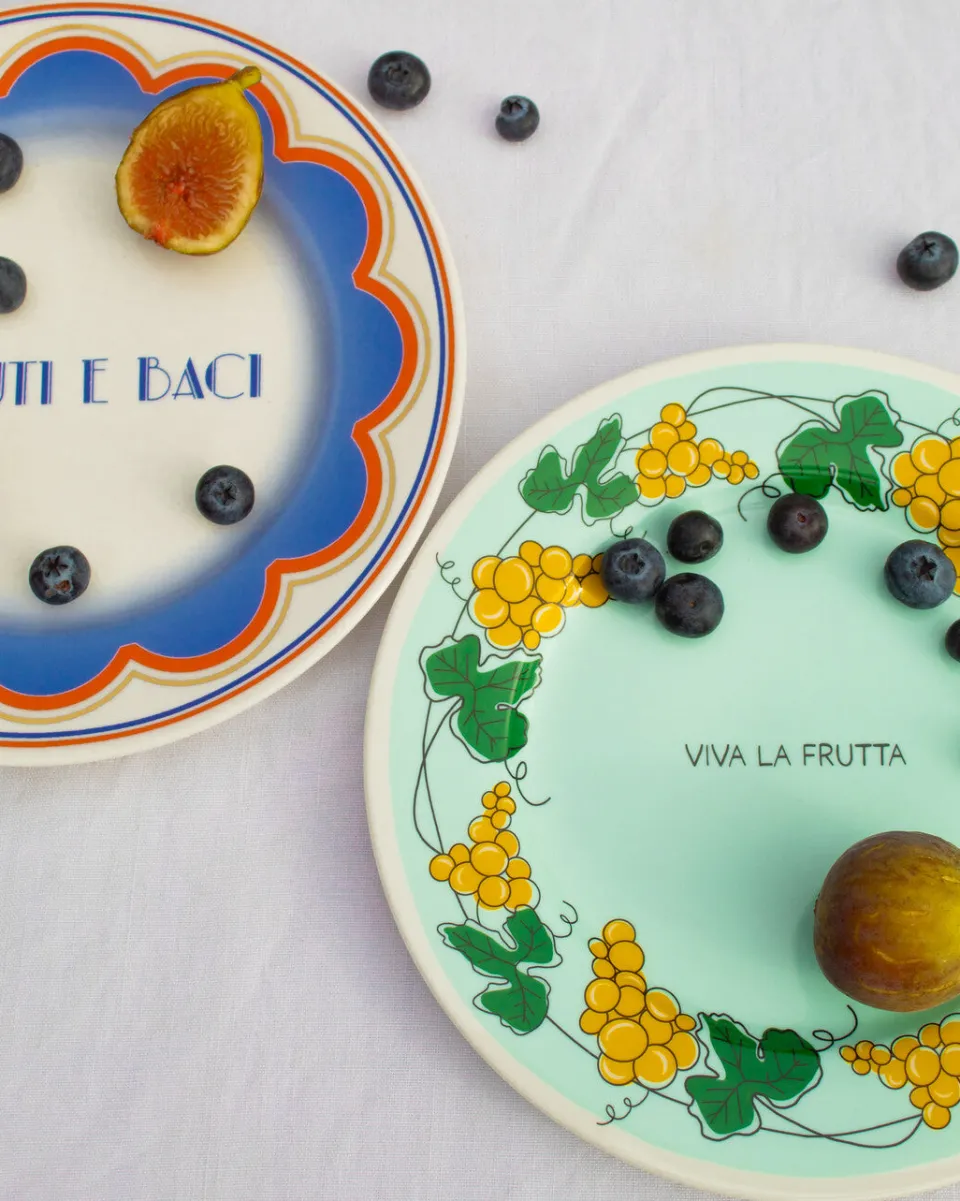 TA-DAAN Viva la frutta - Grapes plate