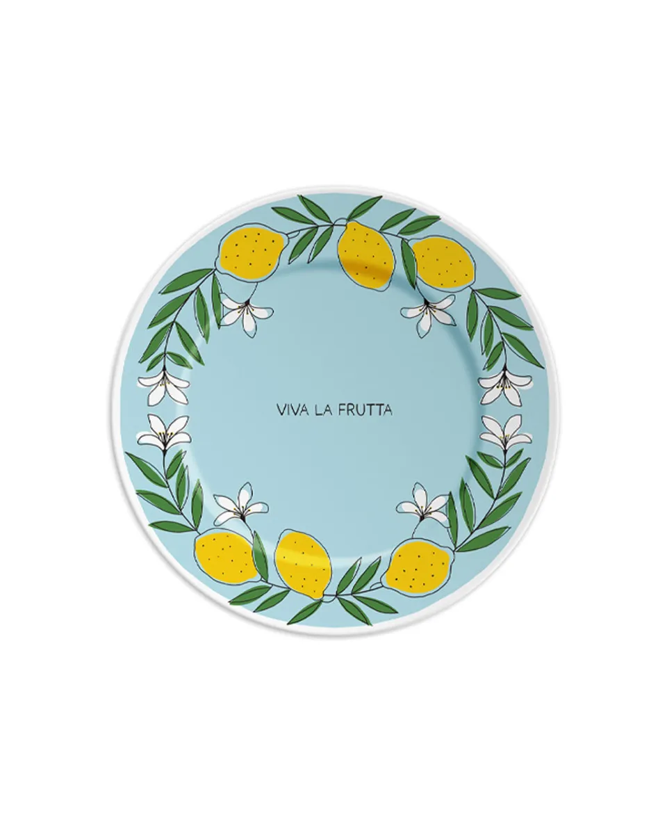 TA-DAAN Viva la frutta - Lemon plate