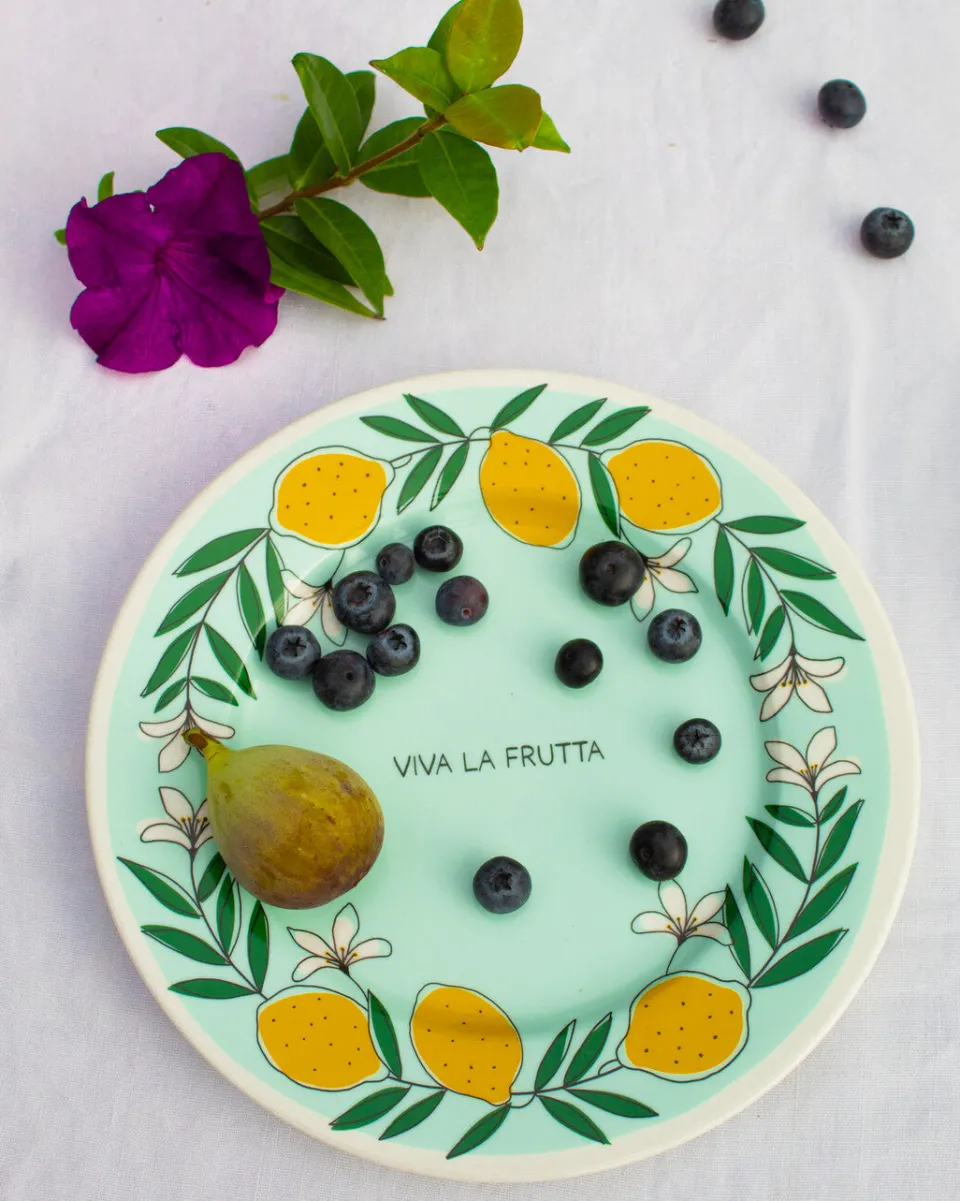 TA-DAAN Viva la frutta - Lemon plate