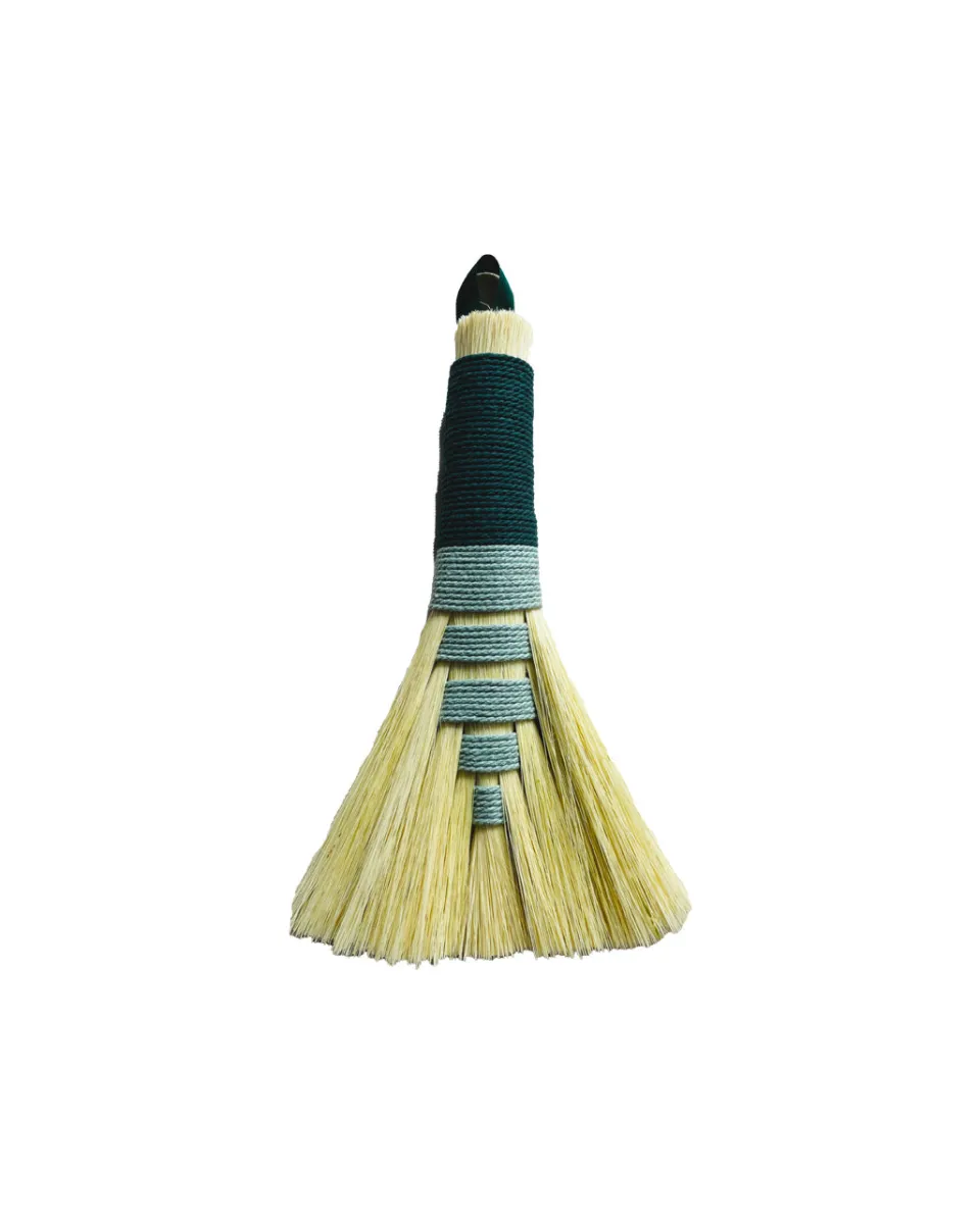 TA-DAAN Water blue & Jade Tampico Handbroom