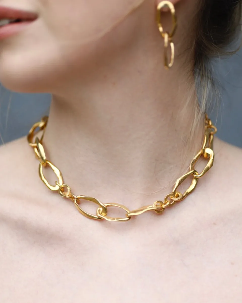TA-DAAN Wave Necklace