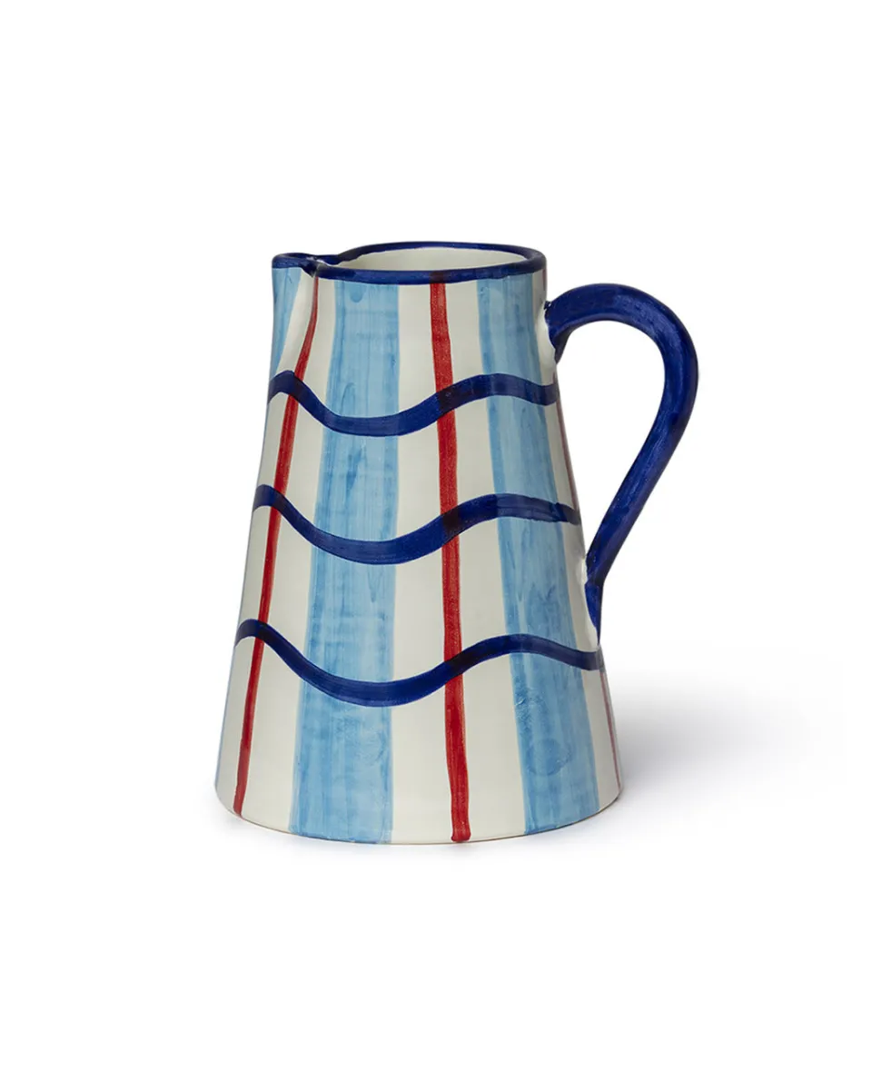 TA-DAAN Wavy-Lines Jug