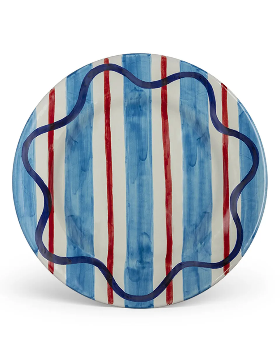 TA-DAAN Wavy-Lines Plate