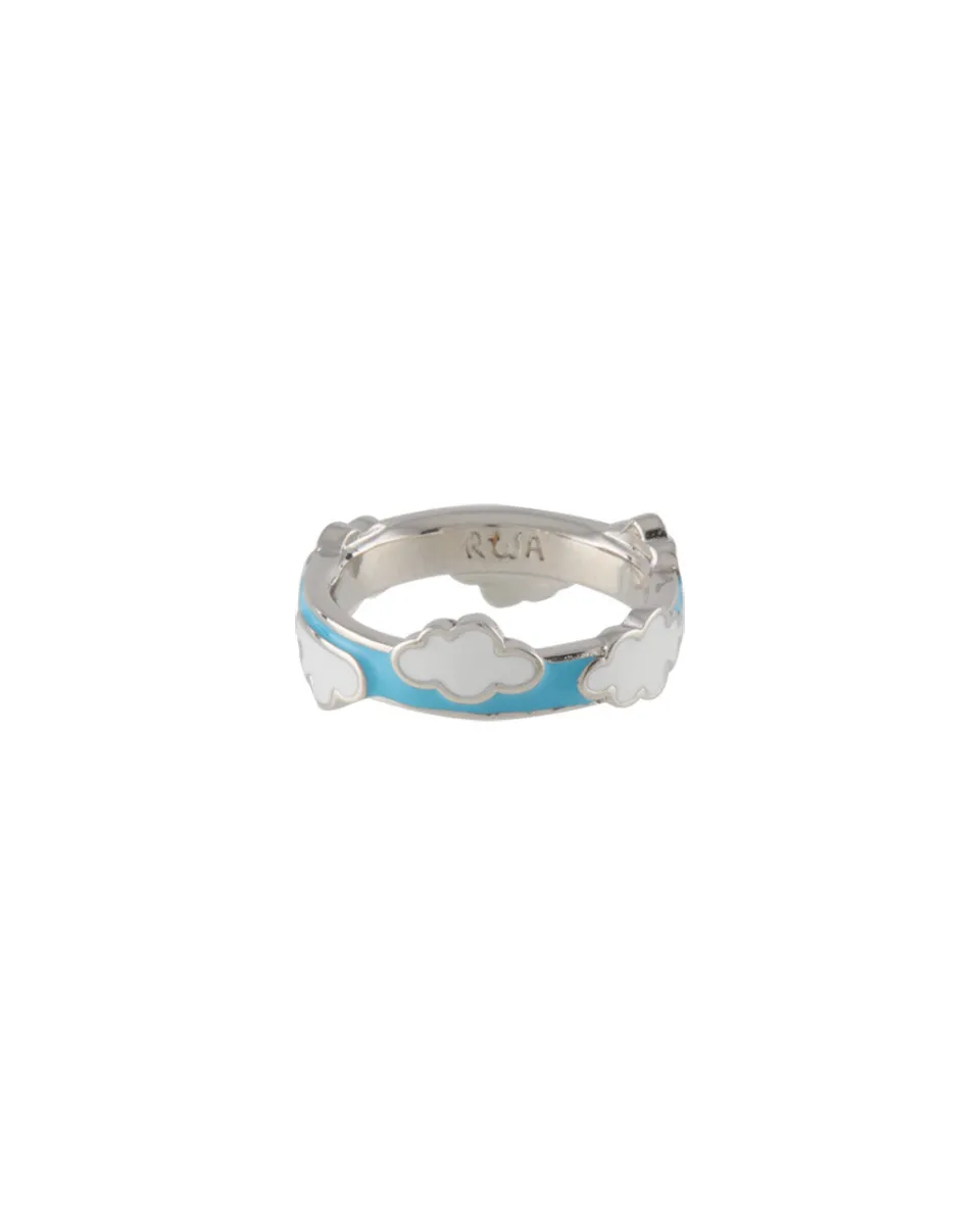 TA-DAAN White Clouds ring