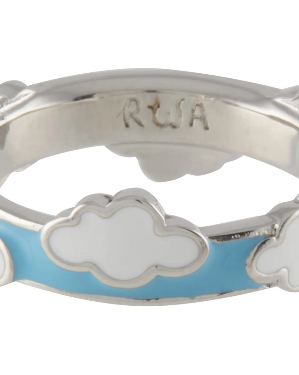 TA-DAAN White Clouds ring