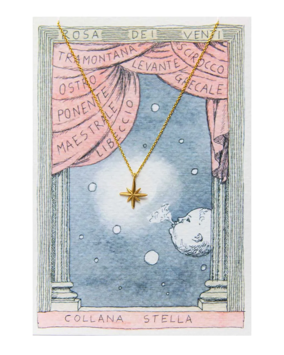 TA-DAAN Windrose Necklace