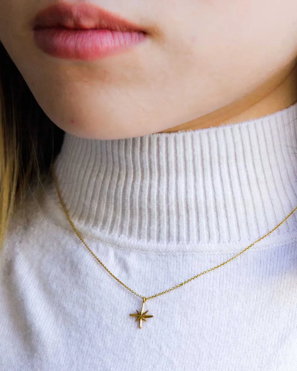 TA-DAAN Windrose Necklace