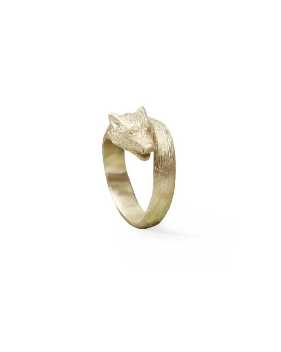 TA-DAAN Wolf ring