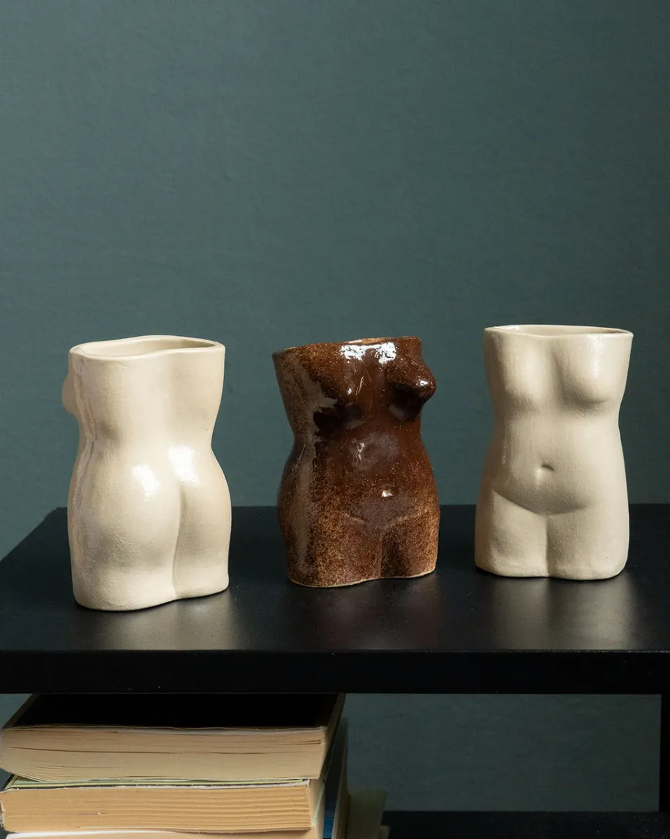 TA-DAAN Woman Body Vase (mini) - M