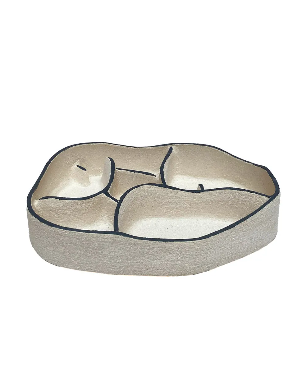 TA-DAAN Xilli Divided Dish