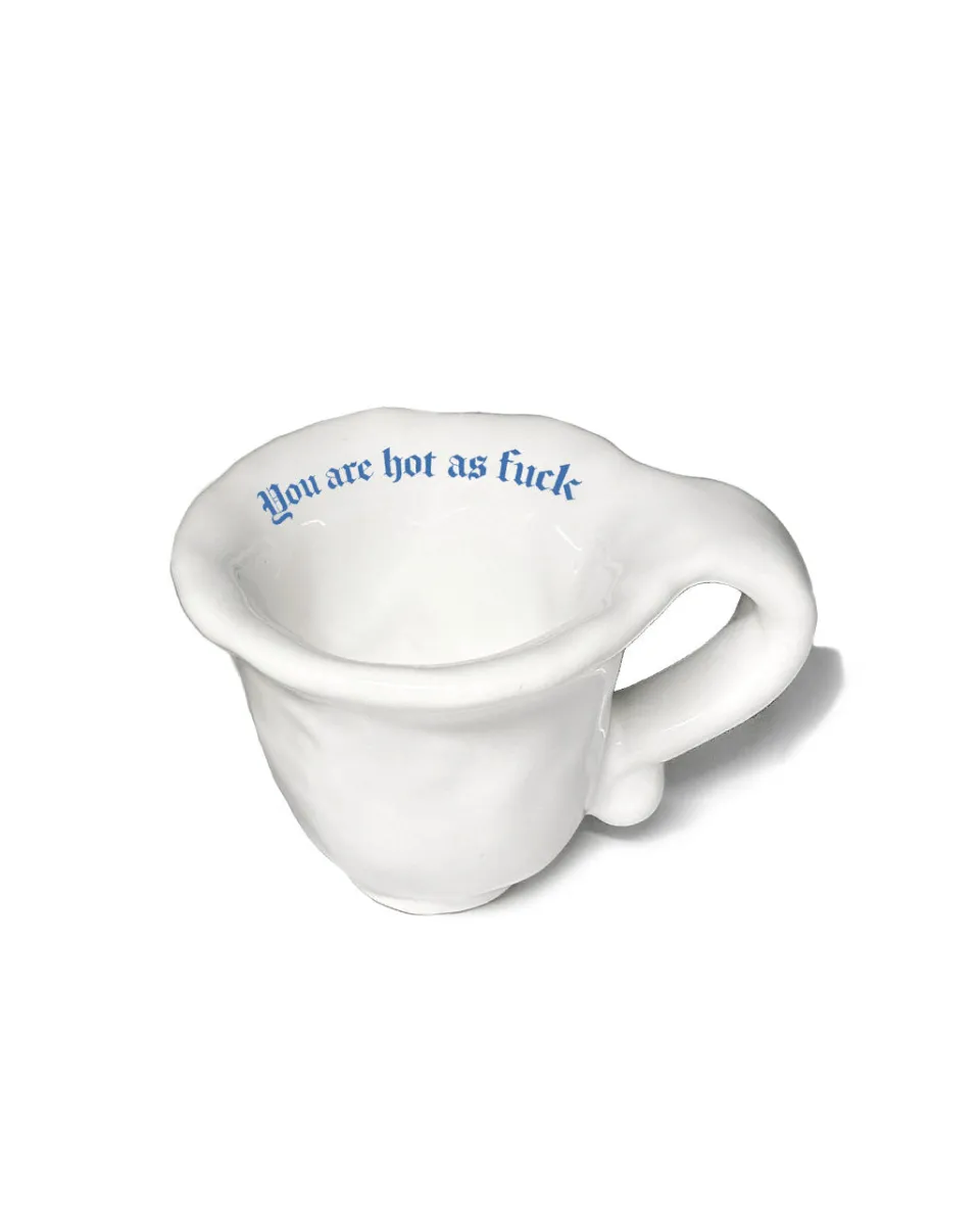 TA-DAAN You are hot as fuck Sassy Espresso Cup