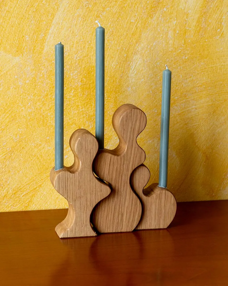 TA-DAAN Ziz candleholder