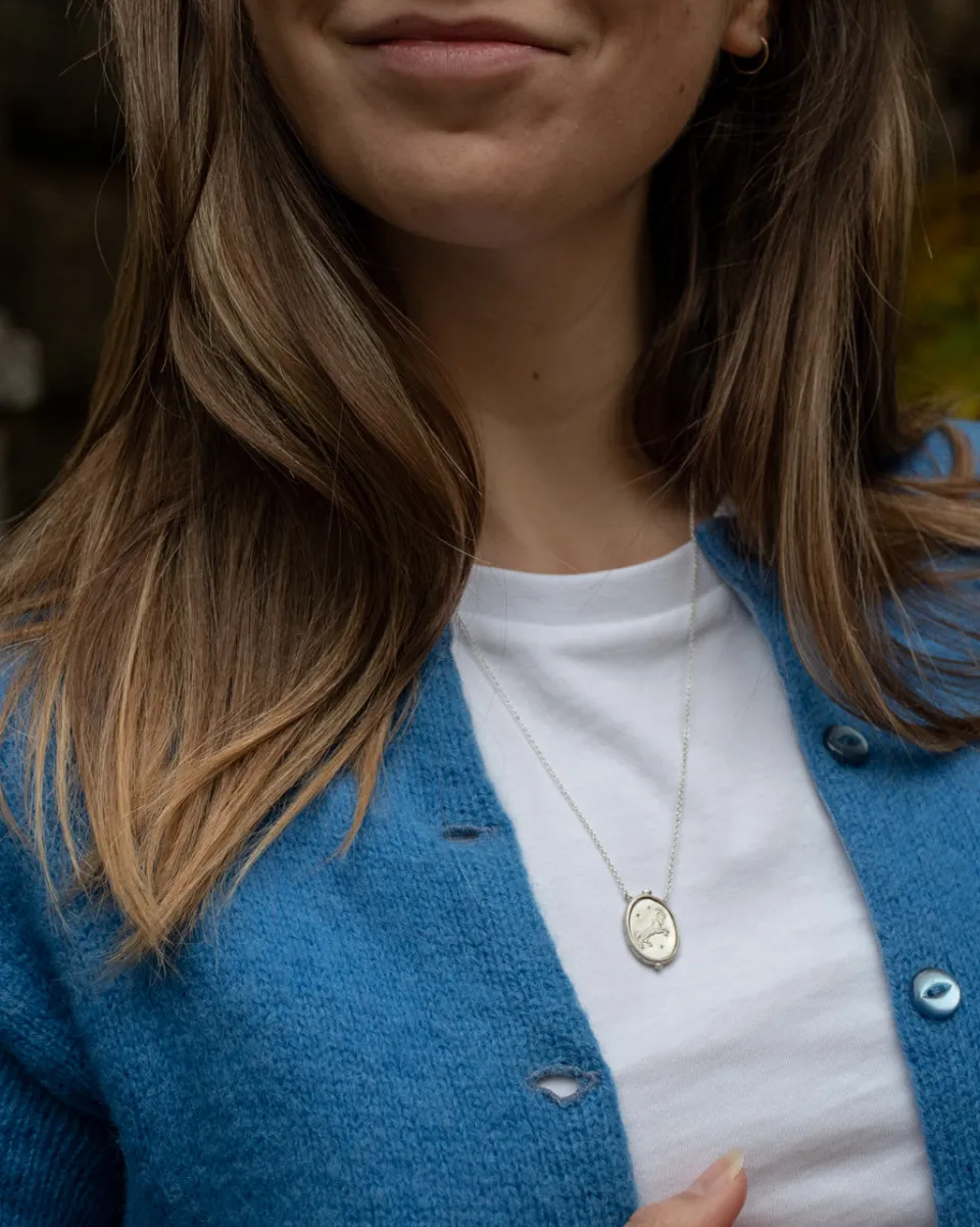 TA-DAAN Zodiac Necklace - Aries