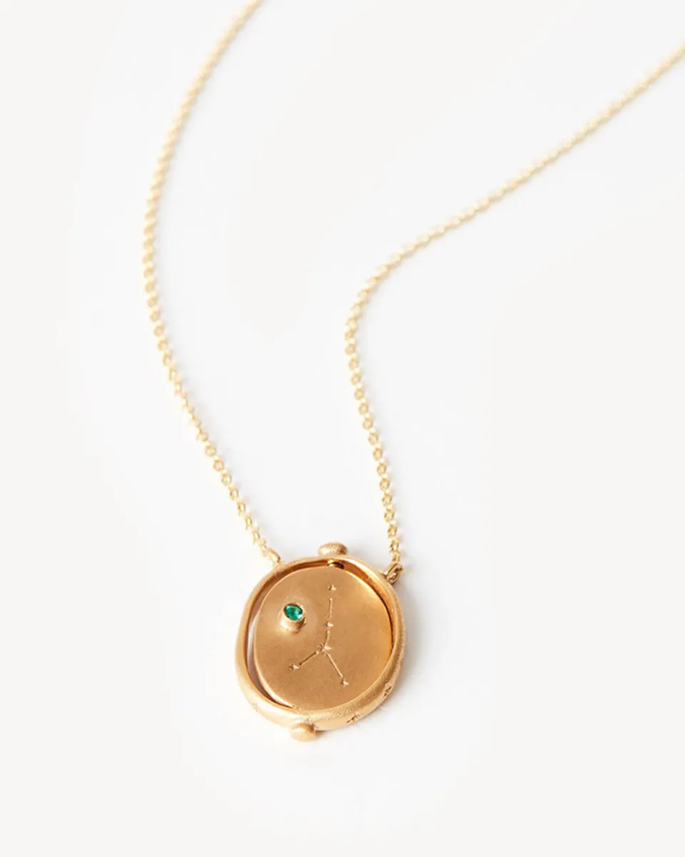 TA-DAAN Zodiac Necklace - Cancer