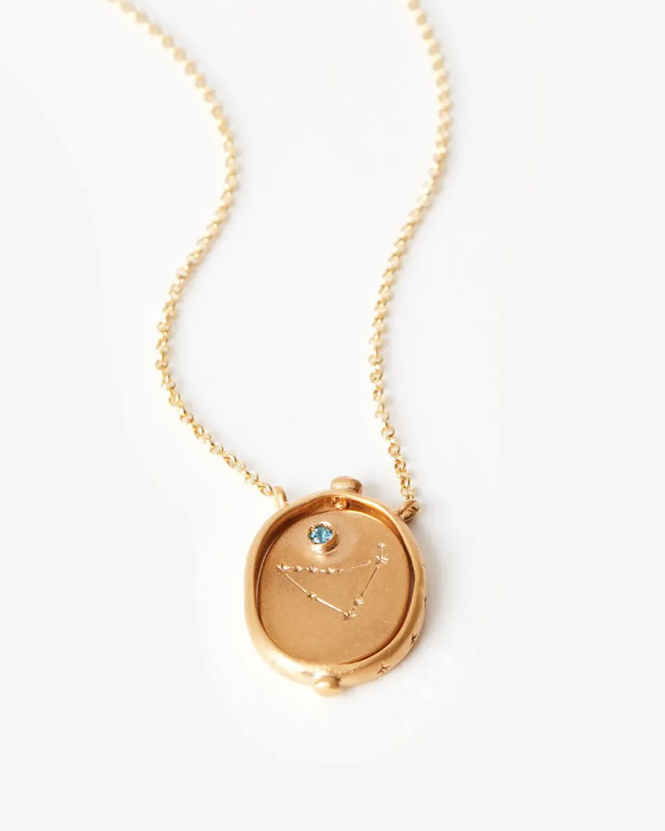 TA-DAAN Zodiac Necklace - Capricorn