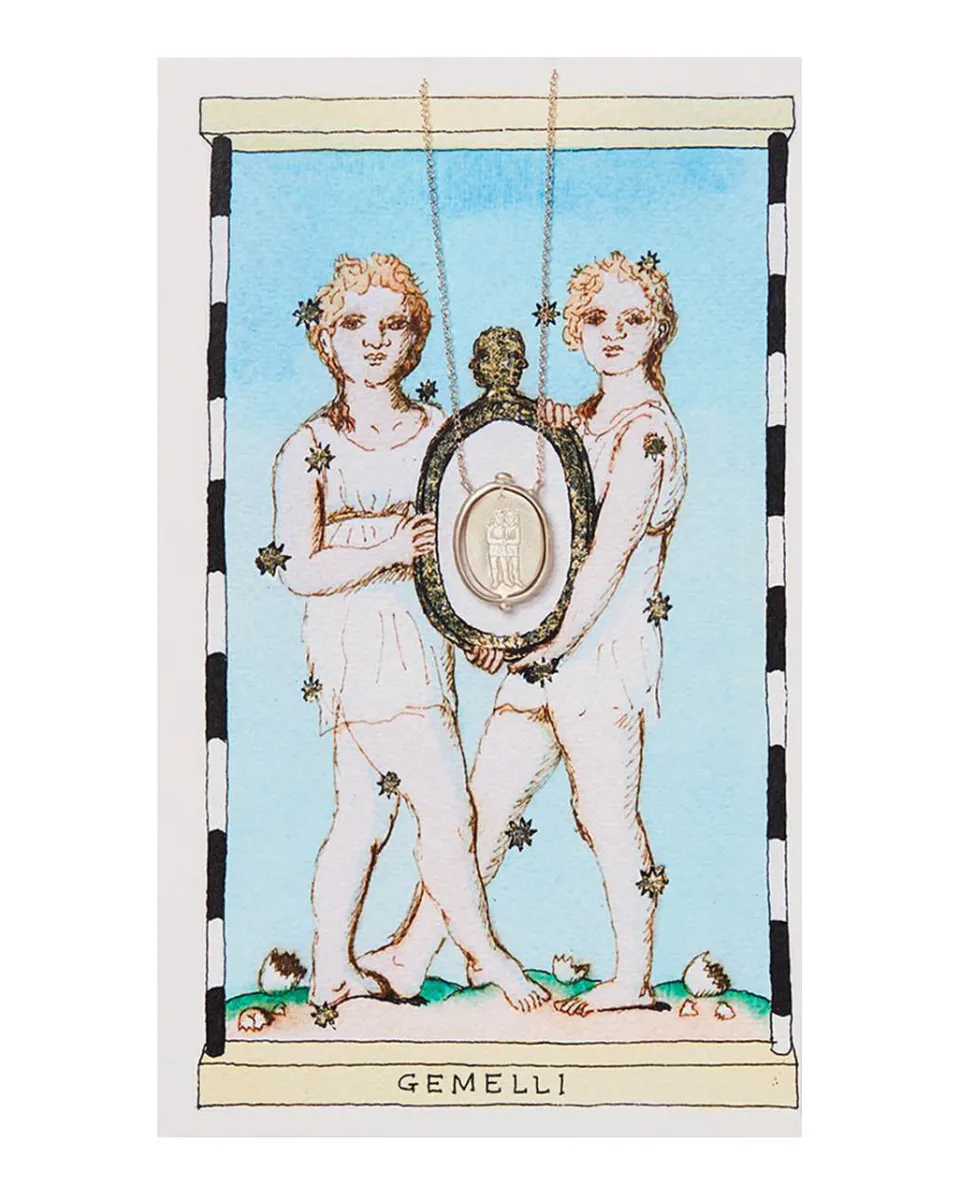 TA-DAAN Zodiac Necklace - Gemini
