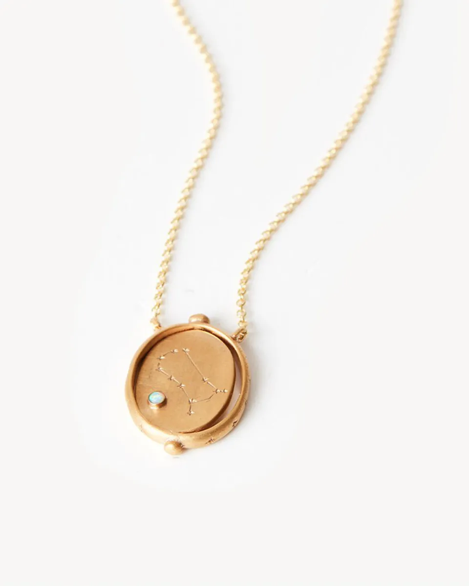 TA-DAAN Zodiac Necklace - Gemini
