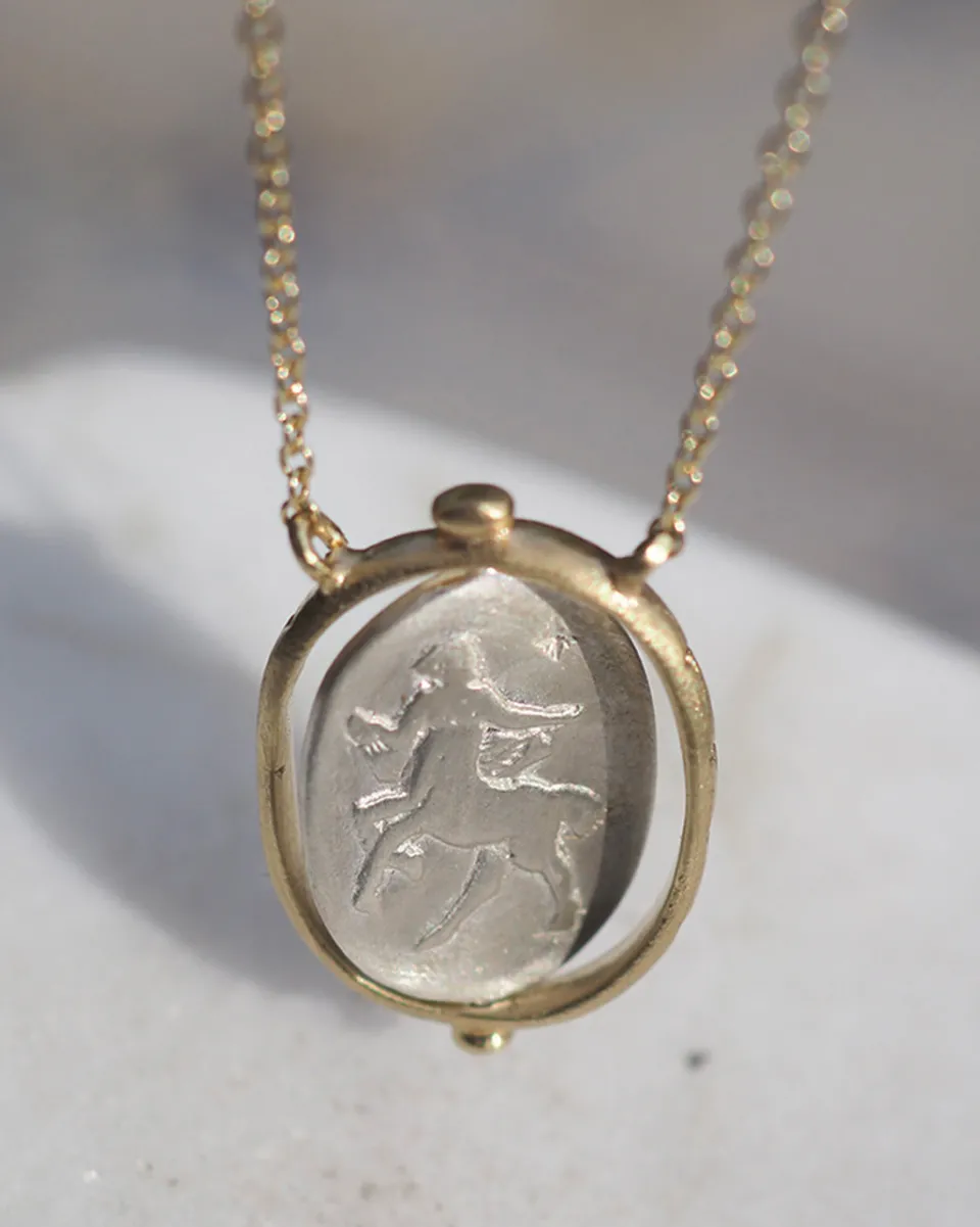 TA-DAAN Zodiac Necklace - Sagittarius