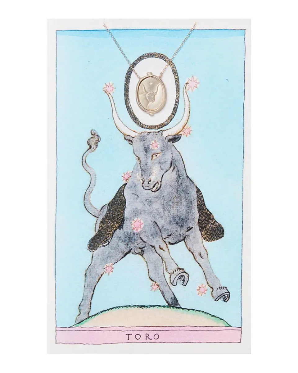 TA-DAAN Zodiac Necklace - Taurus