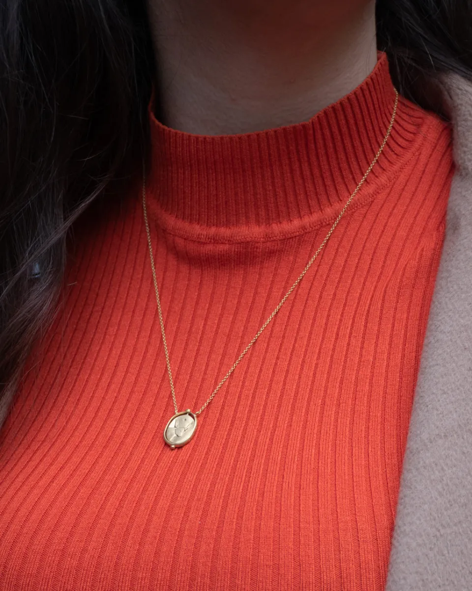 TA-DAAN Zodiac Necklace - Taurus