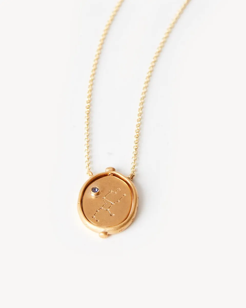 TA-DAAN Zodiac Necklace - Virgo