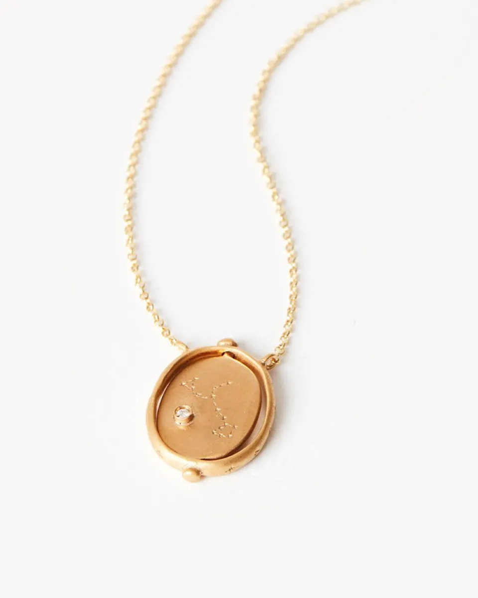 TA-DAAN Zodiac Necklace - Whale